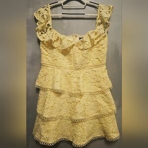 City Chic pre-owned beautiful off the shoulder dress.